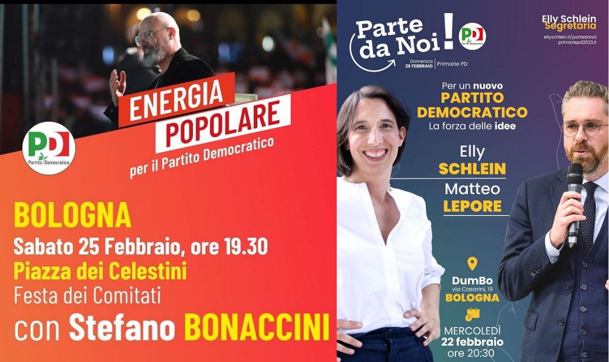 Primarie 26 febbraio 2023