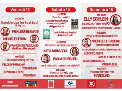 Festa dell'unità 2024