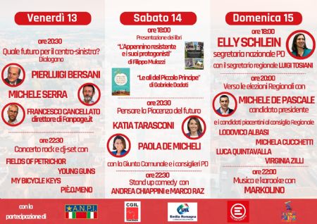 Festa dell'unità 2024