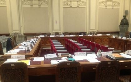 aula consiglio provinciale