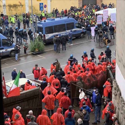 Manifestazione SiCobas
