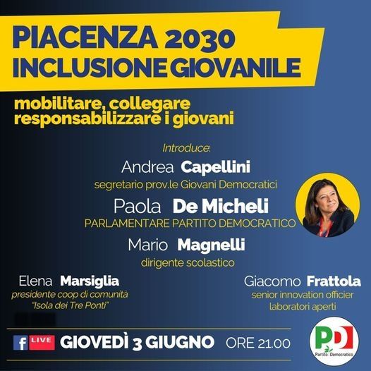 Pc2030 InclusioneGiovanile 202106