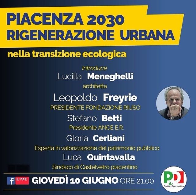 Pc2030 RigenerazioneUrbana 202106