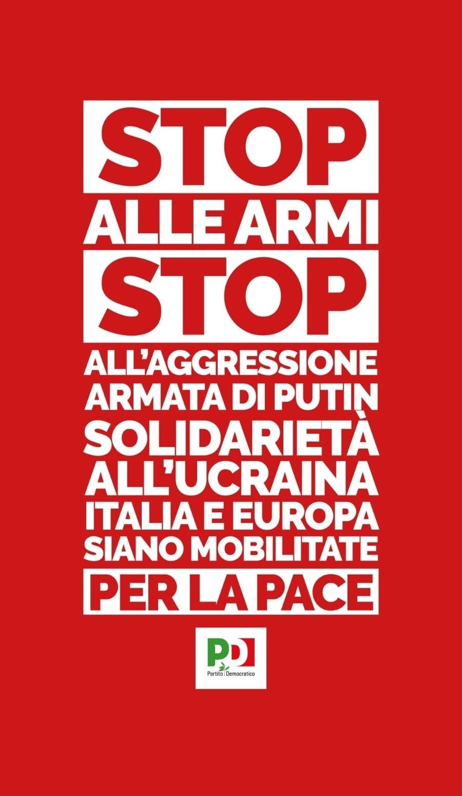 Stop Guerra Ucraina