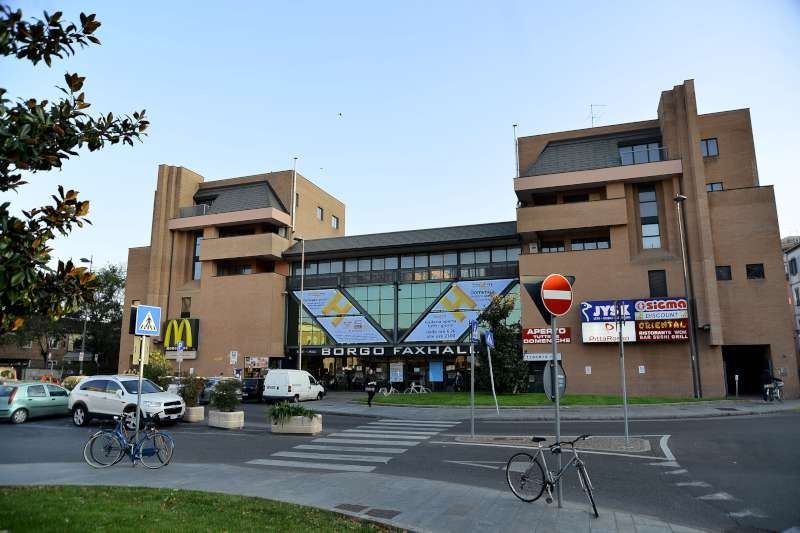Borgofaxhall