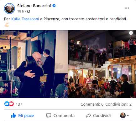 Facebook Bonaccini 220403