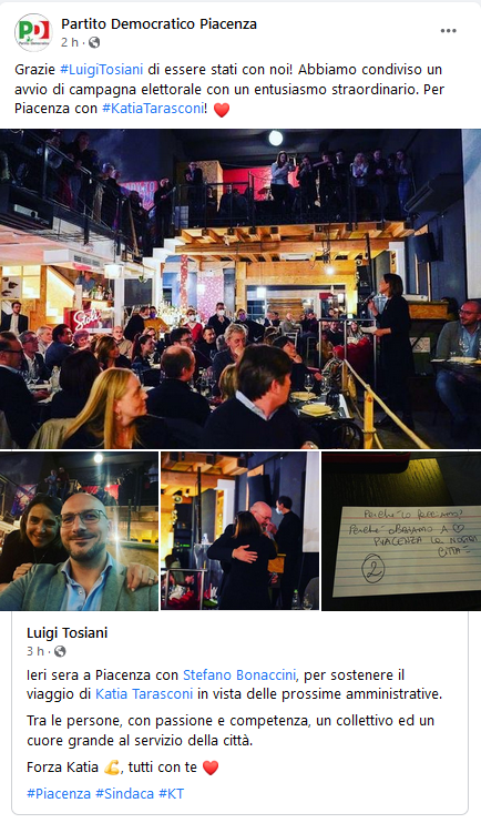 Facebook PDPiacenza 220403